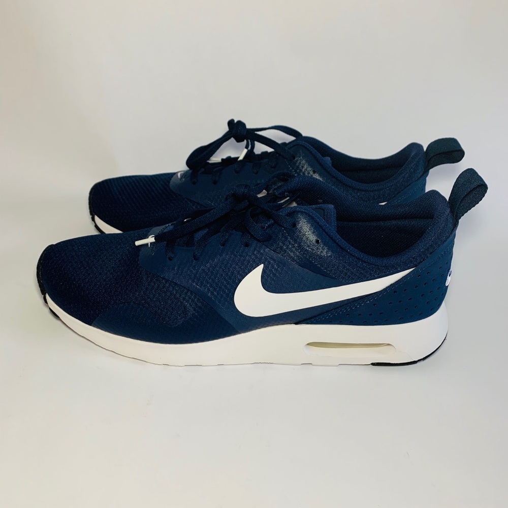 Nike Men's Air Max Tavas Blue/White 705149 410 - Picture 5 of 8